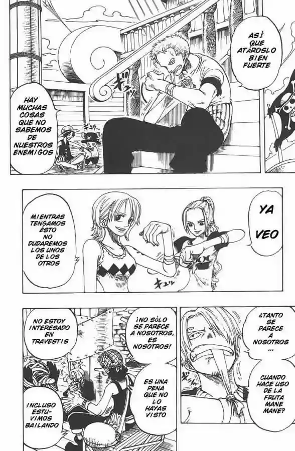 Read One Piece (es) Manga Online