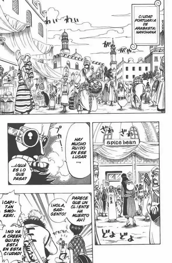 Read One Piece (es) Manga Online