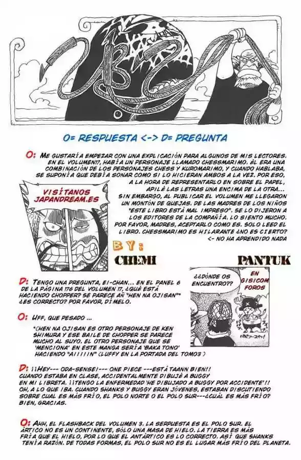 Read One Piece (es) Manga Online