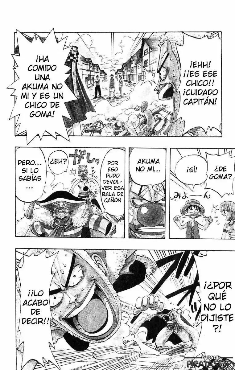 Read One Piece (es) Manga Online