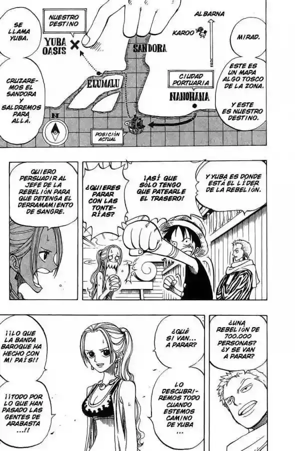 Read One Piece (es) Manga Online