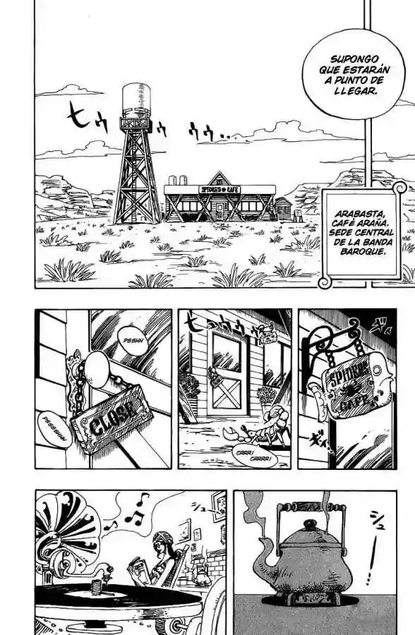 Read One Piece (es) Manga Online