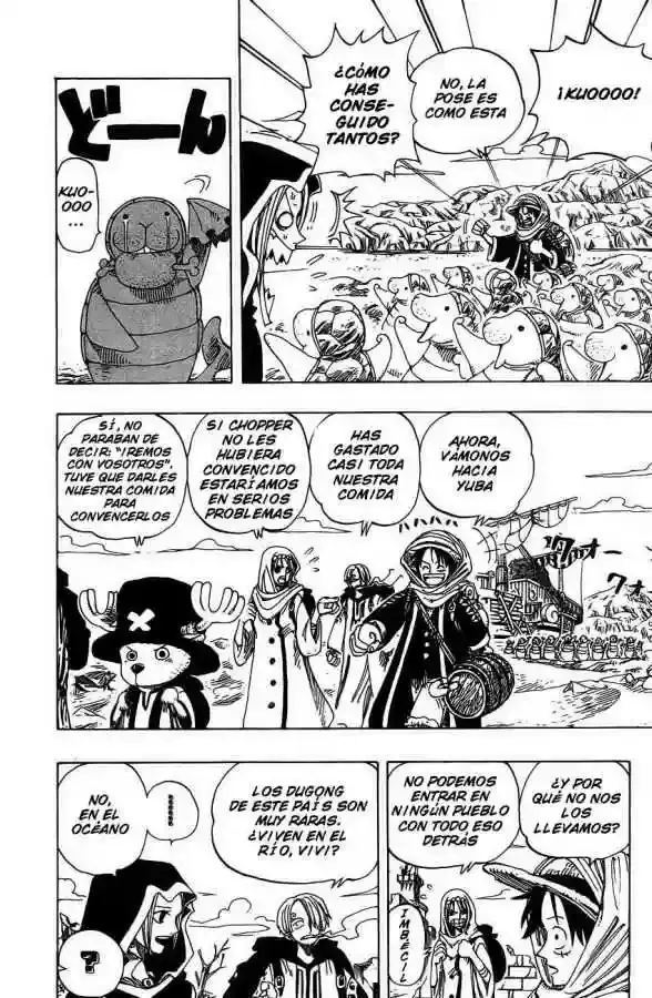 Read One Piece (es) Manga Online