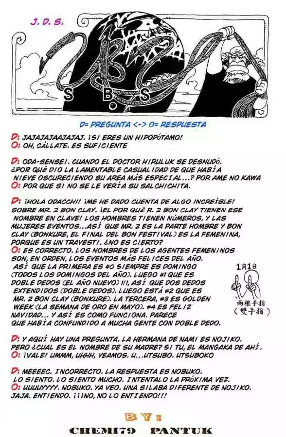 Read One Piece (es) Manga Online