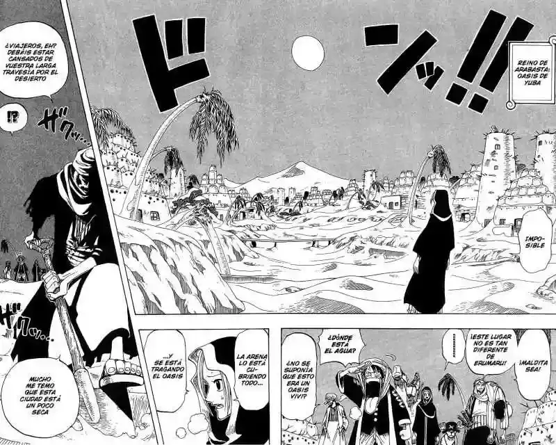 Read One Piece (es) Manga Online