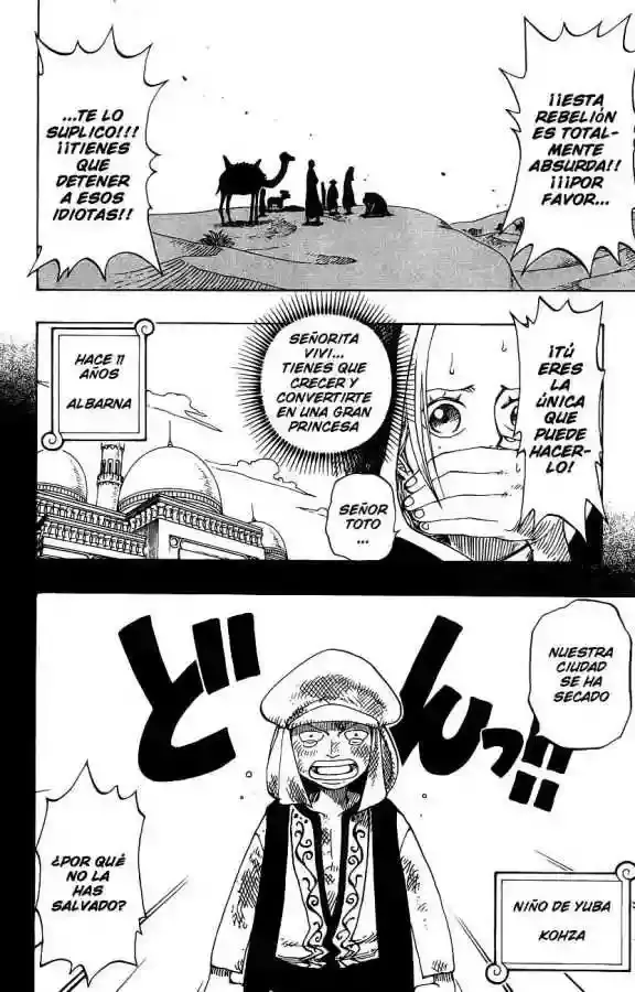 Read One Piece (es) Manga Online