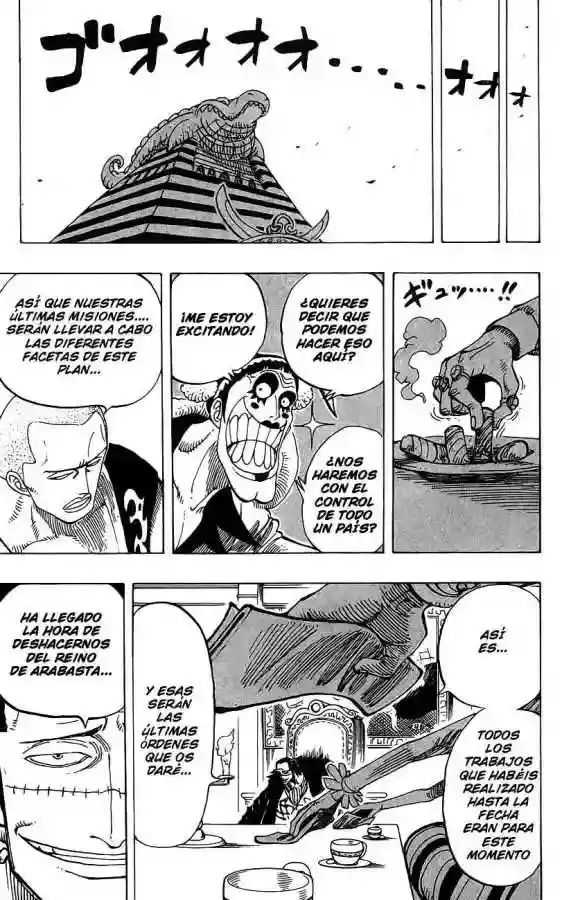 Read One Piece (es) Manga Online