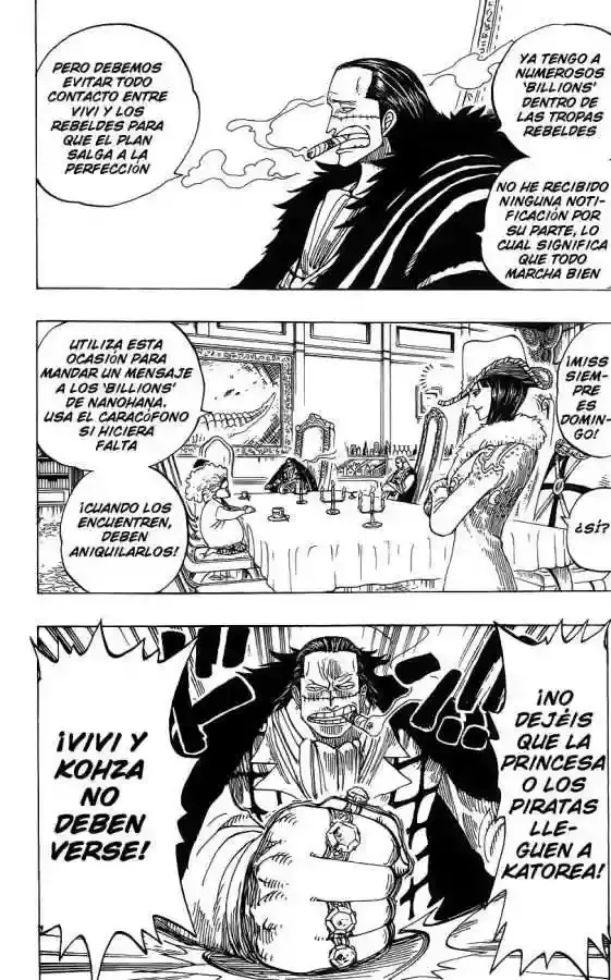Read One Piece (es) Manga Online