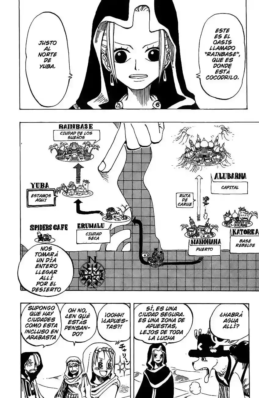 Read One Piece (es) Manga Online