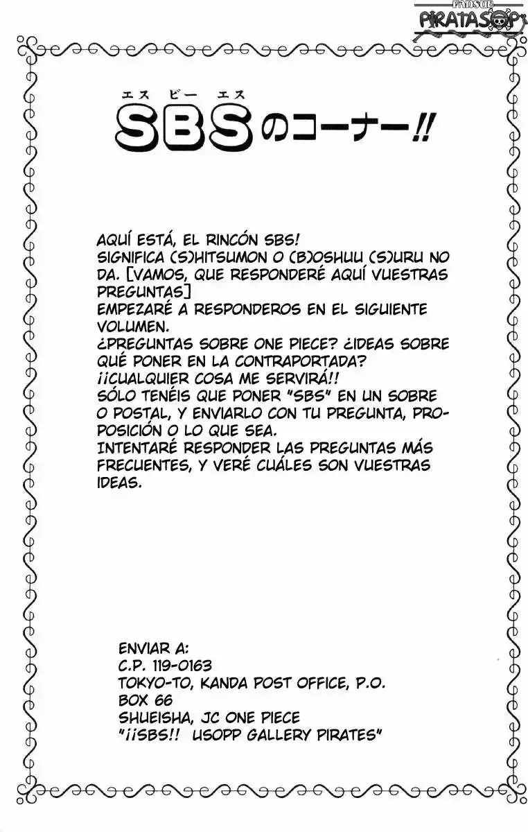Read One Piece (es) Manga Online