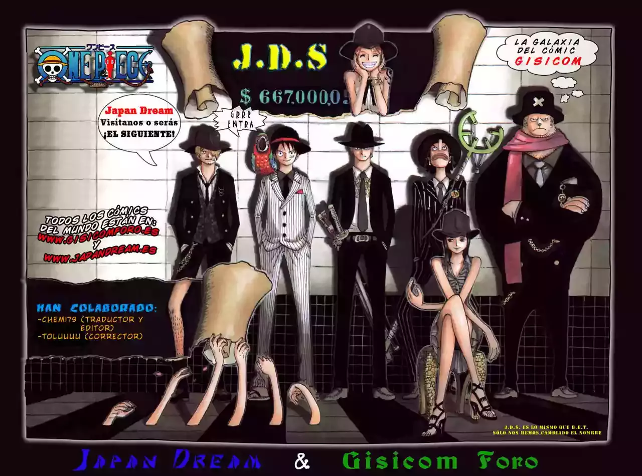 Read One Piece (es) Manga Online