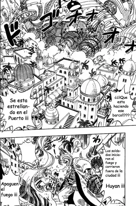 Read One Piece (es) Manga Online