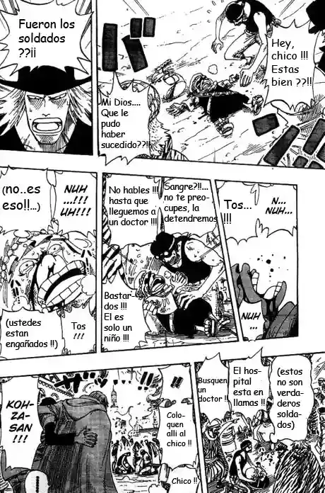 Read One Piece (es) Manga Online