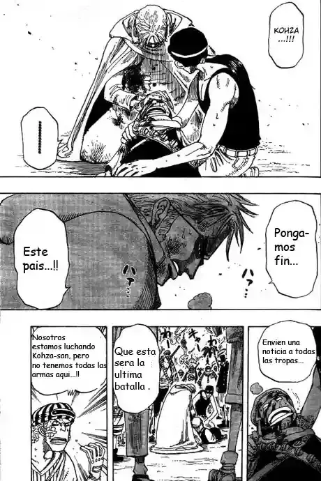 Read One Piece (es) Manga Online