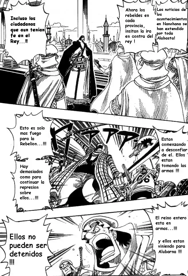 Read One Piece (es) Manga Online