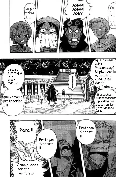 Read One Piece (es) Manga Online