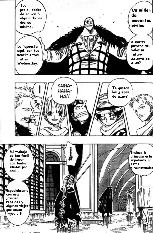 Read One Piece (es) Manga Online