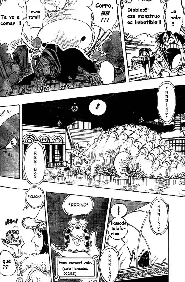 Read One Piece (es) Manga Online