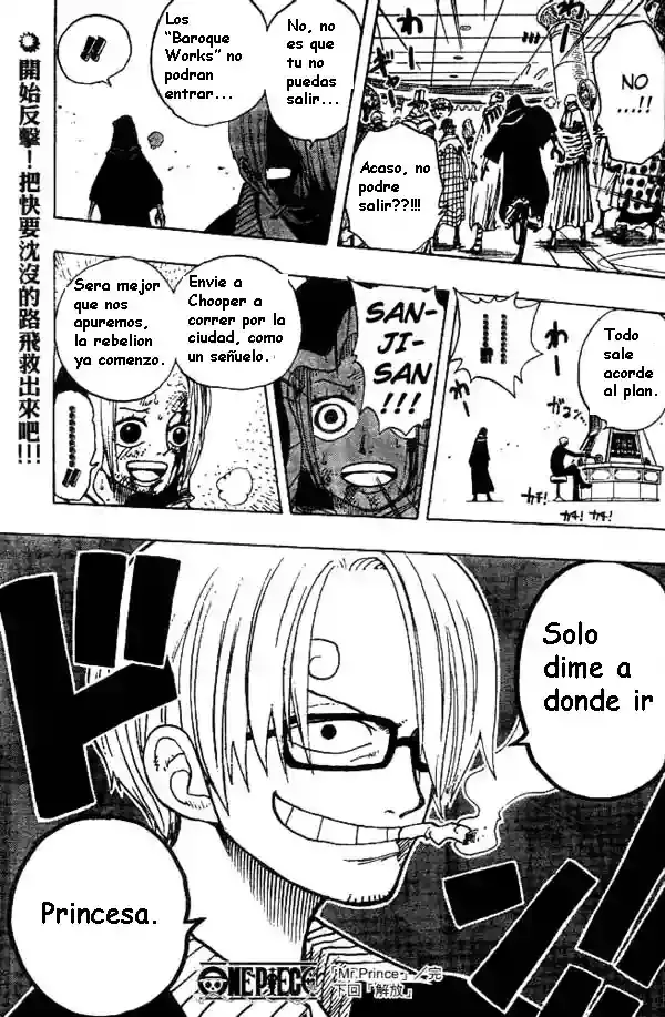 Read One Piece (es) Manga Online