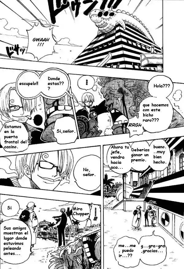 Read One Piece (es) Manga Online