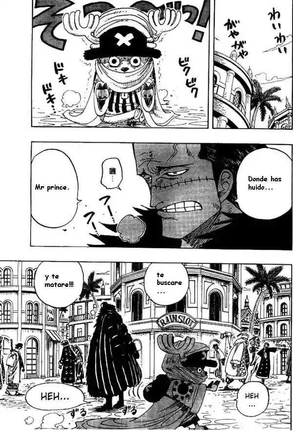 Read One Piece (es) Manga Online