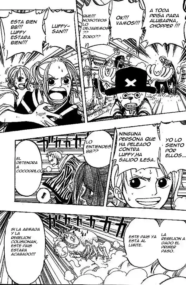 Read One Piece (es) Manga Online