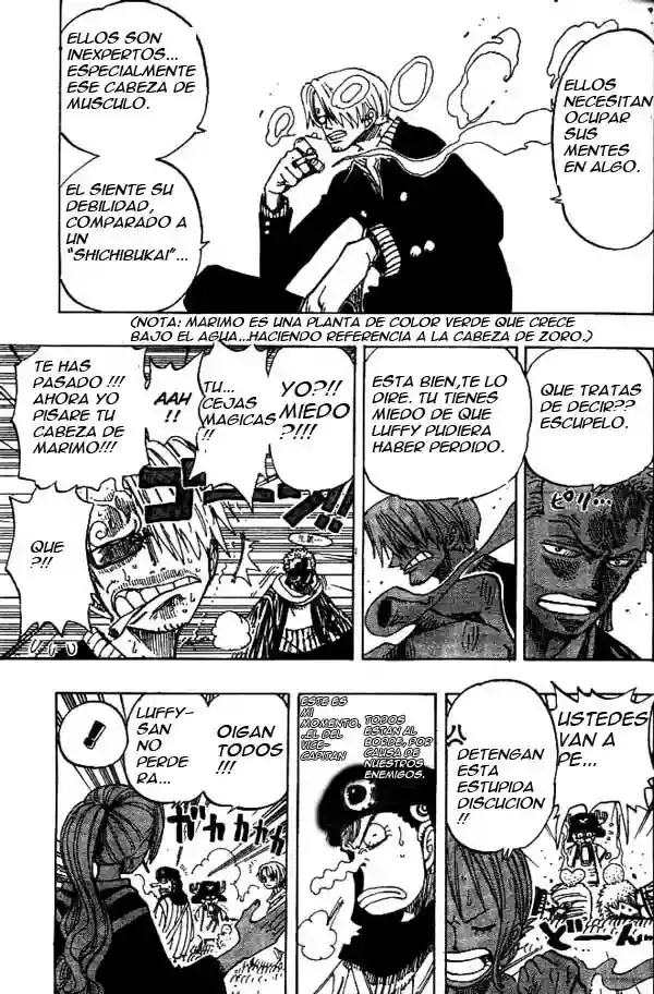 Read One Piece (es) Manga Online