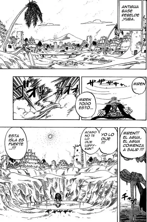 Read One Piece (es) Manga Online