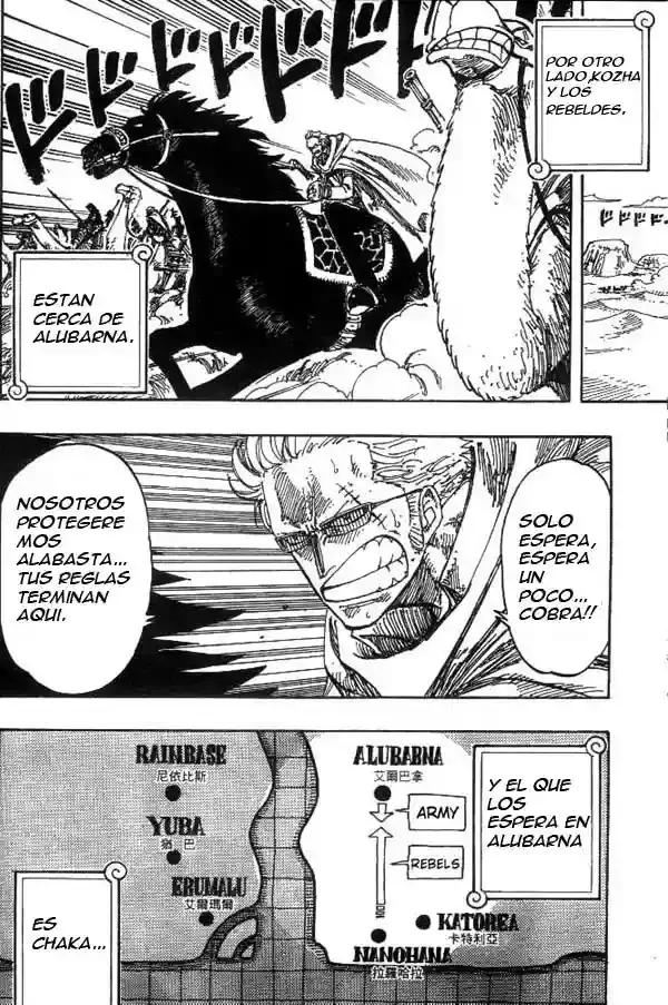 Read One Piece (es) Manga Online