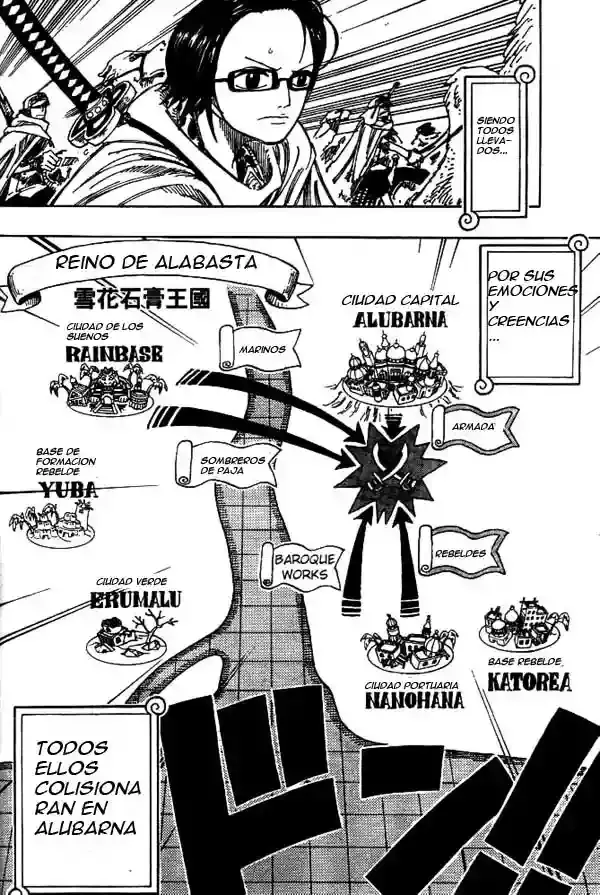 Read One Piece (es) Manga Online