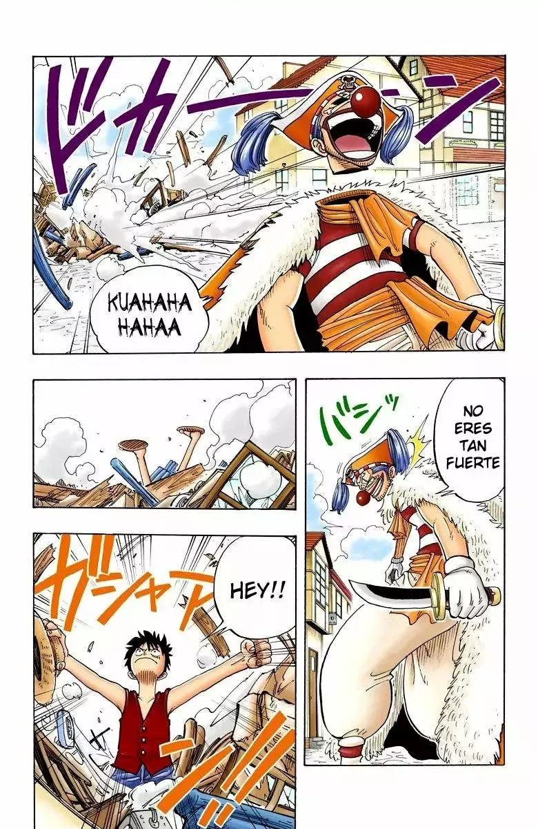 Read One Piece (es) Manga Online