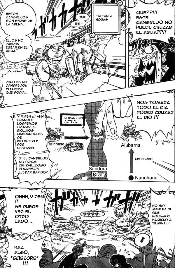 Read One Piece (es) Manga Online