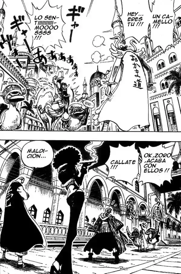 Read One Piece (es) Manga Online