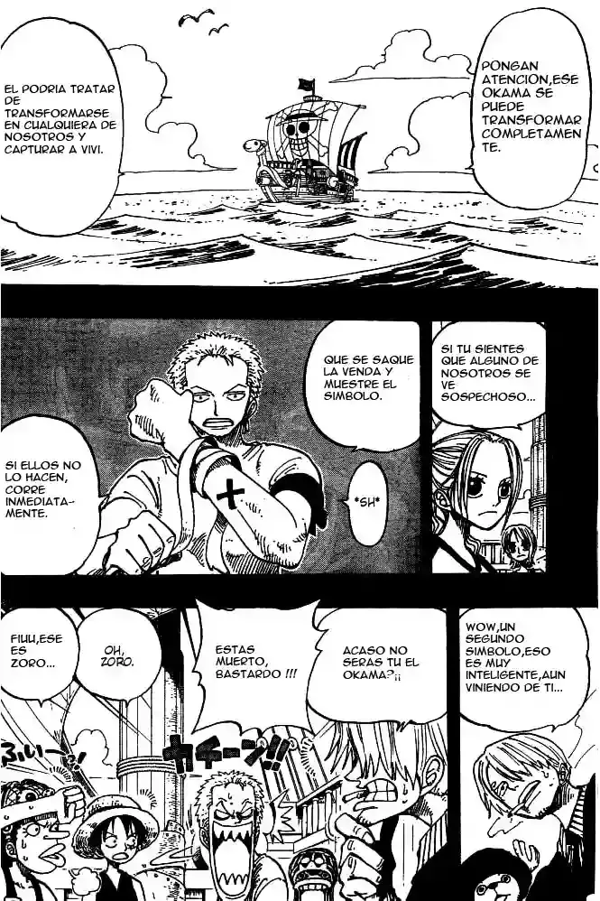 Read One Piece (es) Manga Online