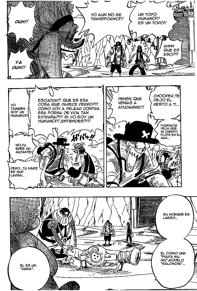Read One Piece (es) Manga Online