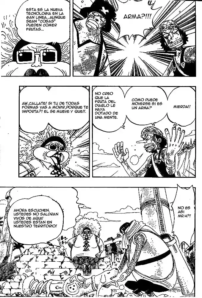 Read One Piece (es) Manga Online