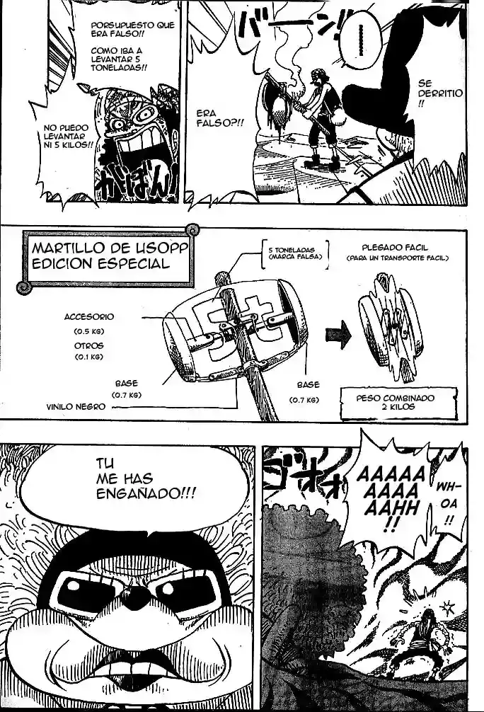 Read One Piece (es) Manga Online