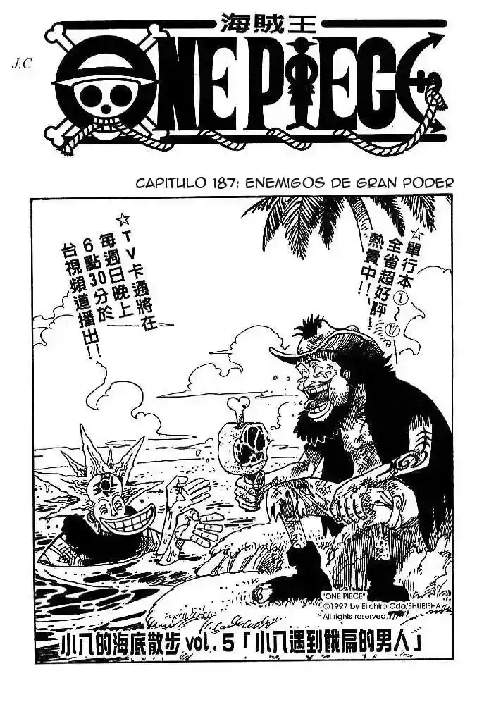 Read One Piece (es) Manga Online