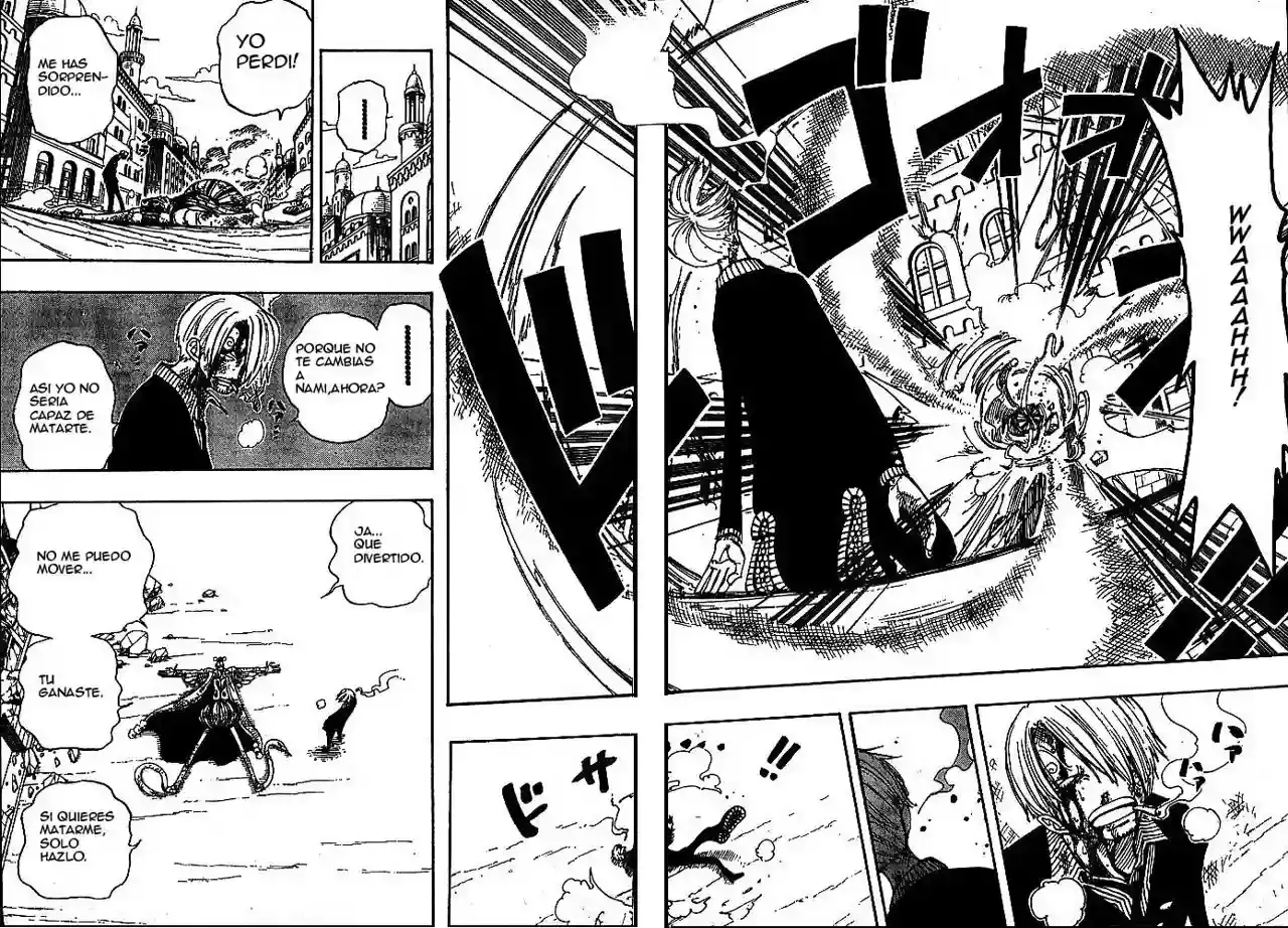 Read One Piece (es) Manga Online