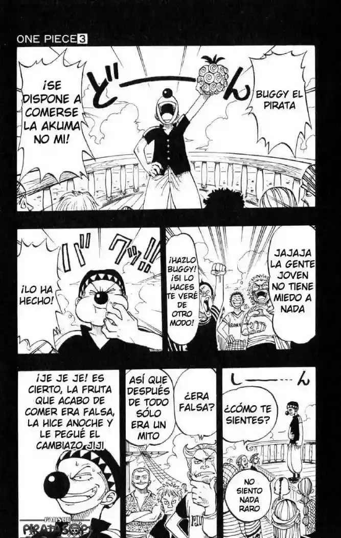 Read One Piece (es) Manga Online