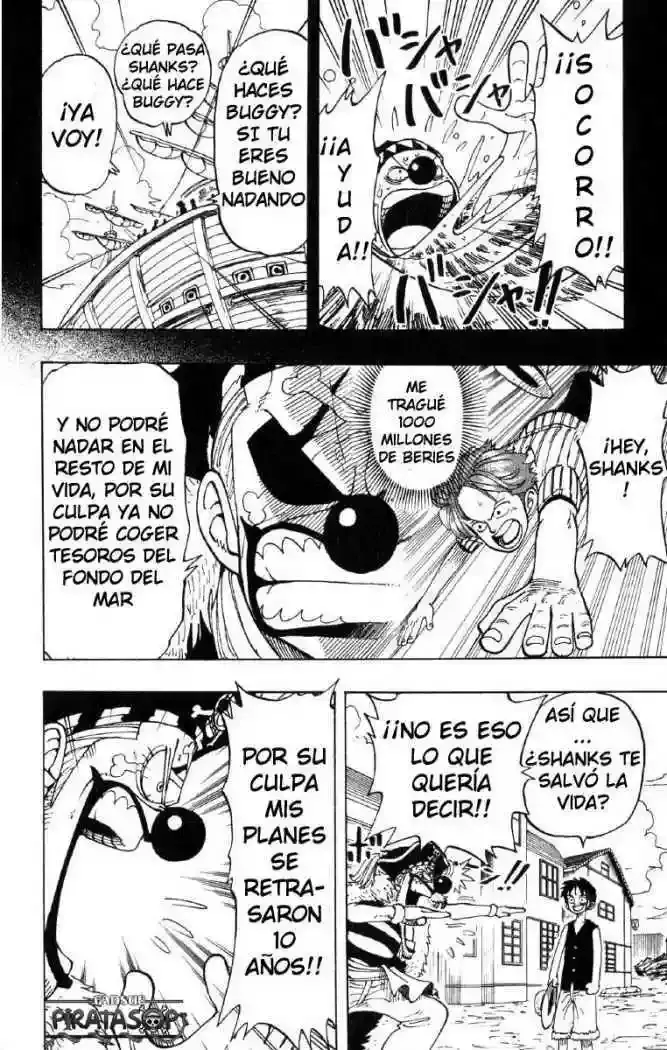 Read One Piece (es) Manga Online