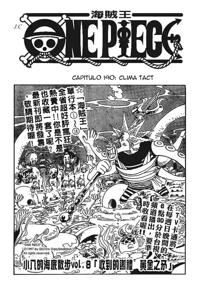 Read One Piece (es) Manga Online