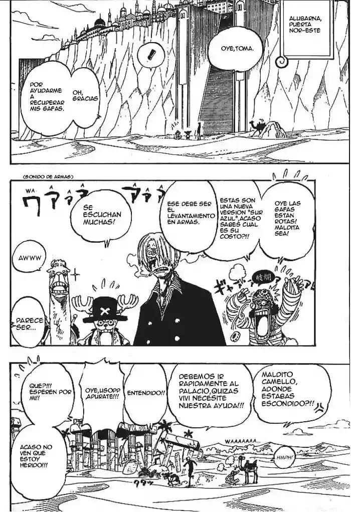 Read One Piece (es) Manga Online