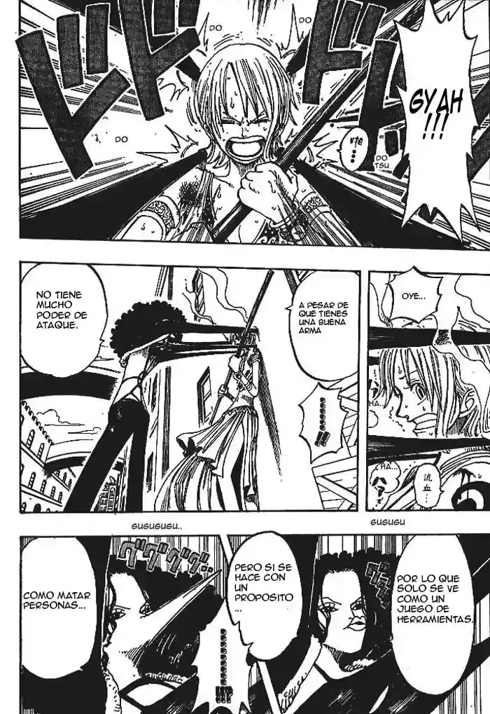Read One Piece (es) Manga Online