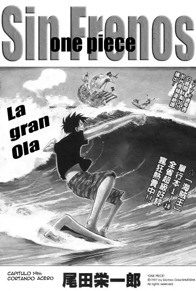 Read One Piece (es) Manga Online