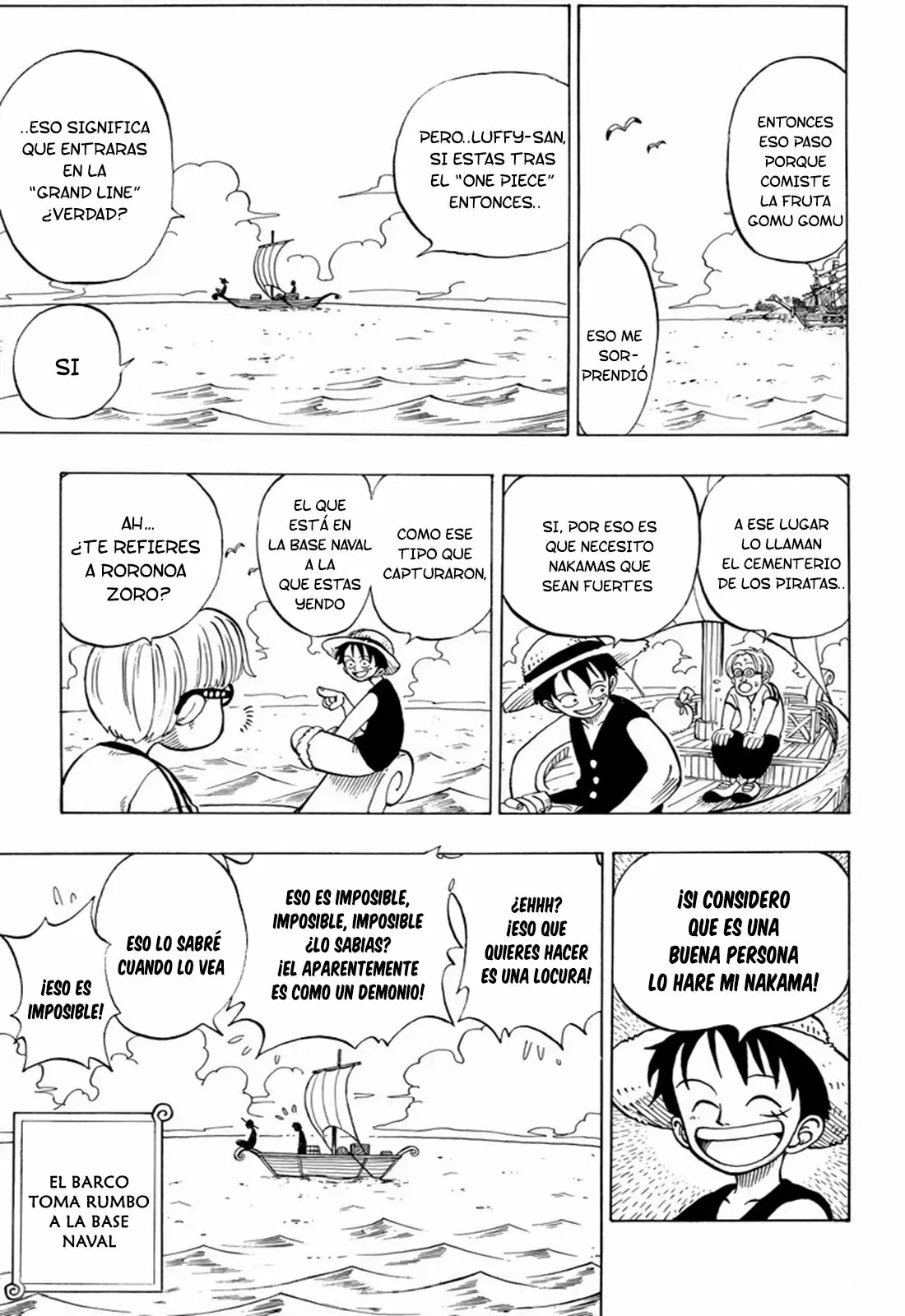 Read One Piece (es) Manga Online