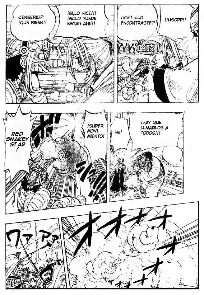 Read One Piece (es) Manga Online