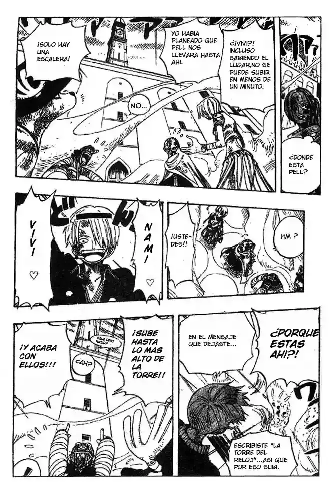 Read One Piece (es) Manga Online