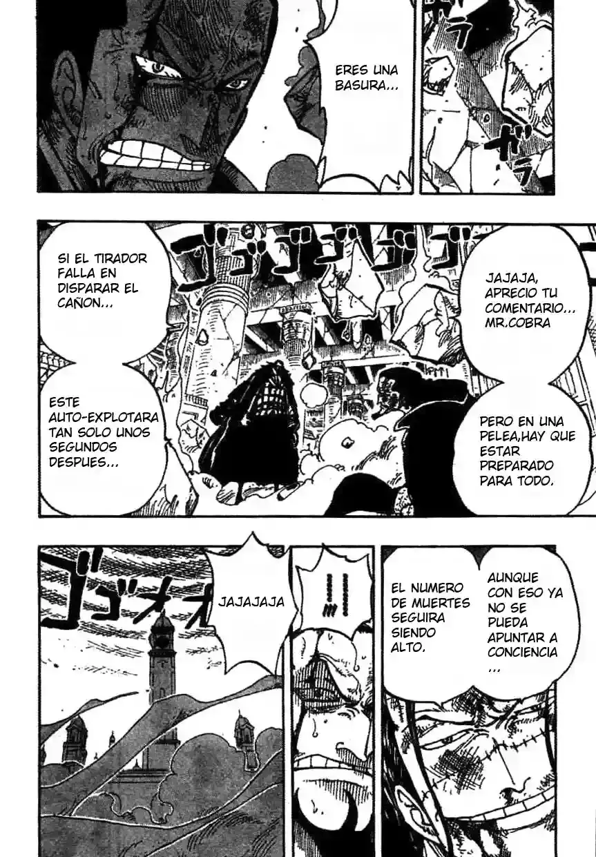 Read One Piece (es) Manga Online