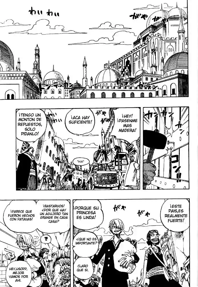 Read One Piece (es) Manga Online